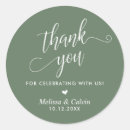Search for thank you for celebrating with us stickers Simple