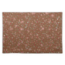 Search for snowflake placemats Glitter