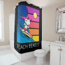 Search for snoopy shower curtains Hawaii