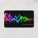 Search for smoke business cards Artistic
