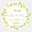 Search for thank god stickers Flowers