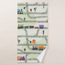 Search for car bath towels Train