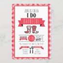 Search for i do bbq wedding invitations Couples shower