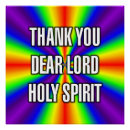 Search for thank you god posters Lord