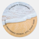 Search for beach return address labels Landscape