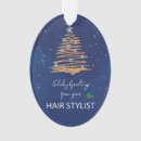 Search for hair stylist ornaments Modern