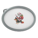 Search for santa belt buckles Dog