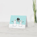 Search for snowmen christmas cards Dog