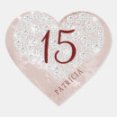 Search for quinceanera stickers Modern