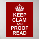 Search for keep calm and proofread English