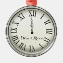 Search for new years eve ornaments Midnight