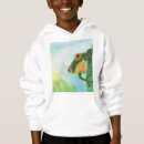 Search for the frog kids hoodies Green