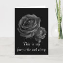 Search for dark valentines day cards Roses