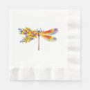 Search for dragonfly napkins Butterfly