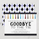 Search for navy farewell party invitations Corporate