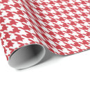 Search for houndstooth wrapping paper Classic