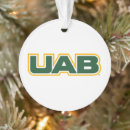 Search for university of alabama ornaments Uab holiday design