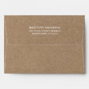 Search for kraft envelopes Bridal shower