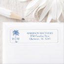 Search for coastal return address labels Palm