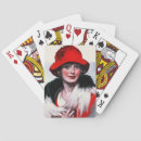 Search for gatsby playing cards Flapper