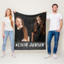 Search for bridal party blankets Girly