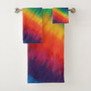 Search for green and yellow bath towels Red