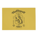 Search for harry potter placemats Hufflepuff