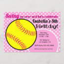 Search for softball birthday invitations Swing on over