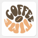 Search for coffee bean stickers Minimalist