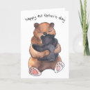 Search for bear fathers day cards For him