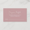 Search for diaper raffle enclosure cards Minimalist