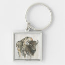 Search for buffalo keychains Bison