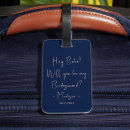 Search for bridesmaid luggage tags Modern