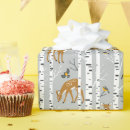 Search for fawn wrapping paper Forest