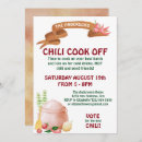 Search for chili cook off invitations Cooking