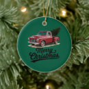 Search for pickup truck ornaments Tree