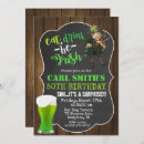 Search for irish birthday invitations Cheers and beers