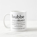 Search for bubbe mugs Birthday