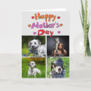 Search for dog photo cards Mom