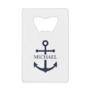 Search for nautical bottle openers Navy