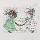 Search for vintage easter bonnet postcards Antique