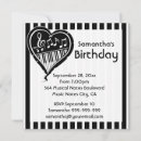 Search for piano birthday invitations Elegant