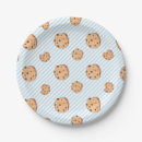 Search for milk and cookies plates Birthday