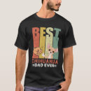 Search for chihuahua dad tshirts Vintage
