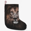 Search for lion christmas stockings Landscape