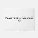Search for remove your shoes doormats Funny