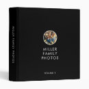 Search for photo album binders Black and white
