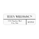 Search for art deco return address labels Geometric