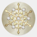 Search for gold envelope seals Snowflake