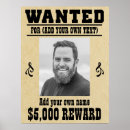 Search for wanted posters Western